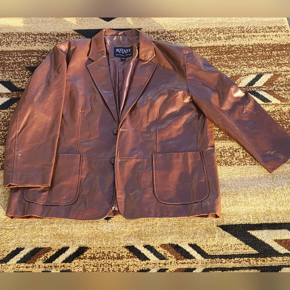 Mens leather jacket